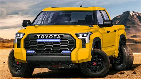 New Toyota Tundra Trd Pro 2023 Has Everything To Be Different From The