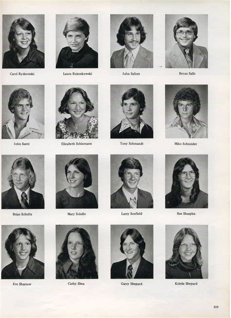 1978 Yearbook Seniors Center Line High School Memories