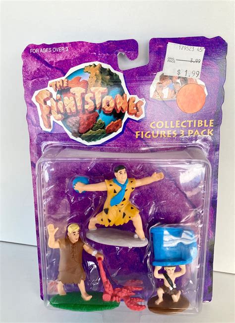 The Flintstones Collectible Flintstones Movie Figurine Etsy