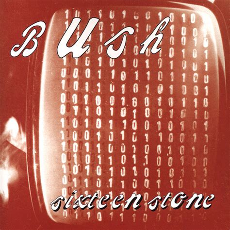 Bush Sixteen Stone CD Discogs