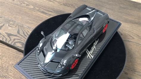 Unboxing A Full Carbon Pagani Huayra From Bbr Models Youtube
