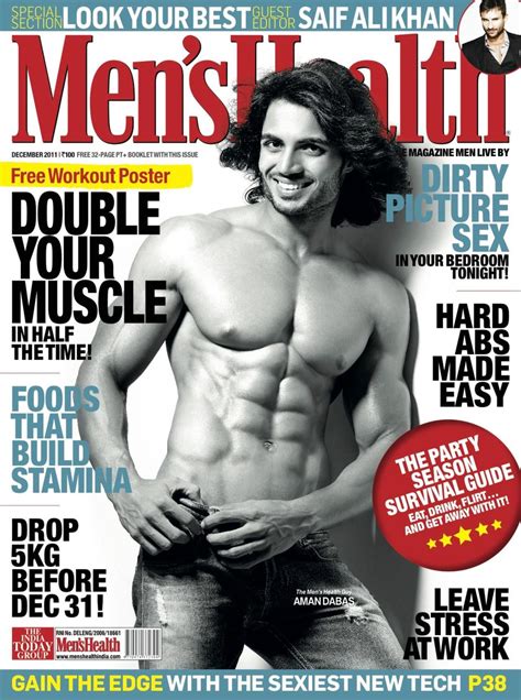 Mens Health India December 2011 Magazine Get Your Digital Subscription