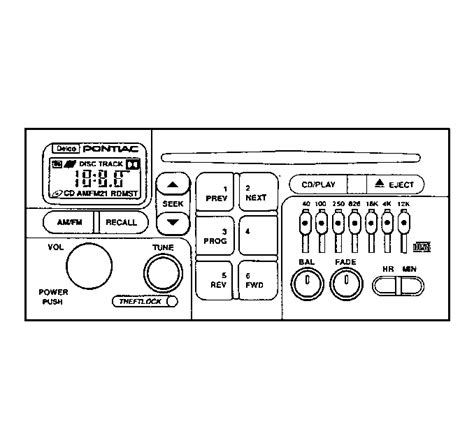 Pontiac grand prix aftermarket stereo wiring (2007). Pontiac Grand Prix Stereo Wiring Harnes - Wiring Diagram