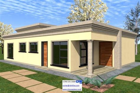 41 Flat Roof Simple House Plans With Photos South Africa Top Rated