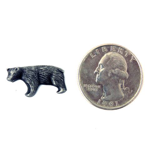 Bear Lapel Pin