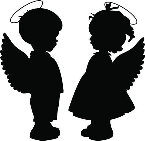 Best Baby Angel Illustrations Royalty Free Vector Graphics And Clip Art