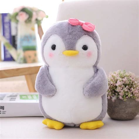 Cute Penguins Stuffed Animals Plush Toy Goods Shopi