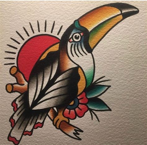 pin-by-george-hanson-on-toucan-tatoo-traditional-tattoo-old-school,-old-school-tattoo-designs