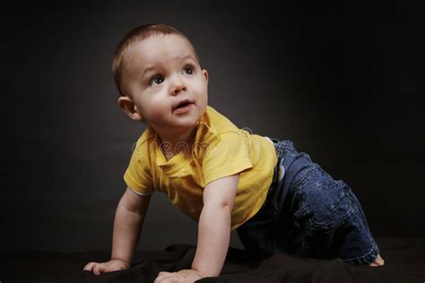 Baby Boy Stock Image Image Of Happy Play Gorgeous Beautiful 1474749