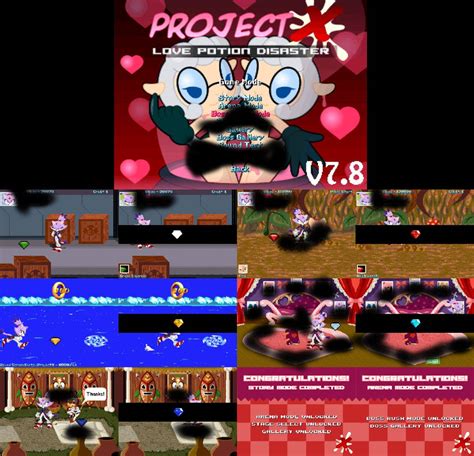 Savegame Of Project X Love Potion Disaster 74 By Fakes1236 On Deviantart