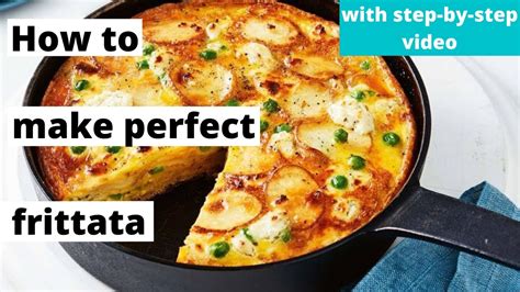 How To Make The Easy Perfect Frittata [includes Step By Step Guide And Video Demo] Youtube