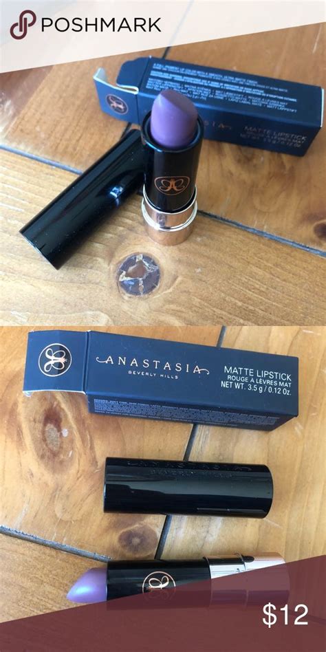 Anastasia Matte Lipstick Shade Dusty Mauve Matte Lipstick Shades