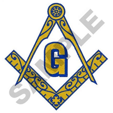 Masonic Emblem Embroidery Designs Machine Embroidery Designs At