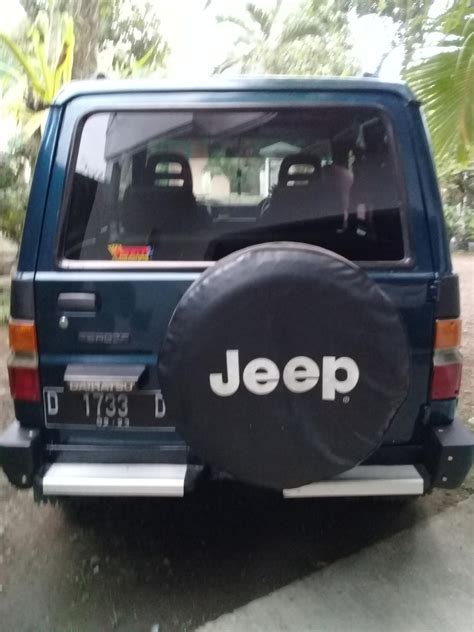 Daihatsu Feroza Tahun 1995 Jeep Biru Varian 1 6 Transmisi Manual