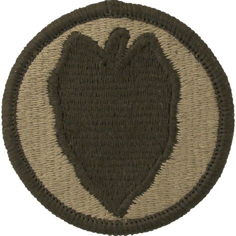 Army 24th Infantry Division Unit Patch Ocp Rank And Insignia