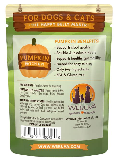 Pumpkin Patch Up Supplement For Dogs And Cats Weruva 28 Oz Delivery