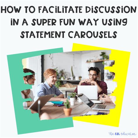 How To Facilitate Discussion In A Super Fun Way Using Statement