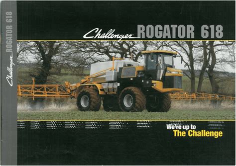 Challenger Rogator 618 Brochure