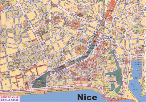 The cheapest way to get from marseille to nice costs only 13€, and the quickest way takes just 2 hours. Info • carte de la ville de nice