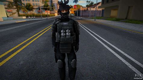 New Swat Skin For Gta San Andreas