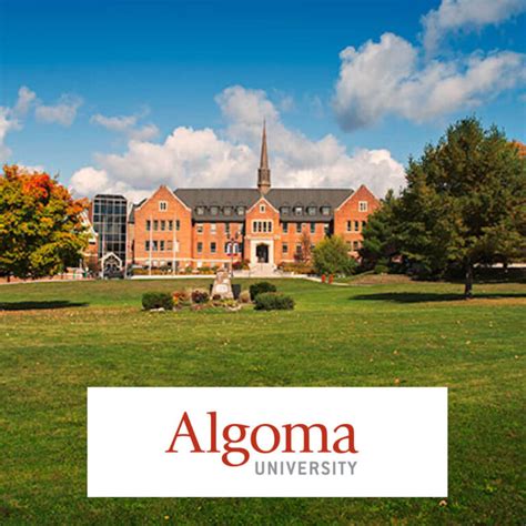 Algoma University Yes Intercâmbio