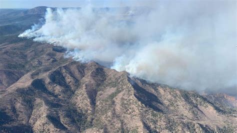 Growing Wildfire Puts Los Alamos National Lab On Evacuation Standby