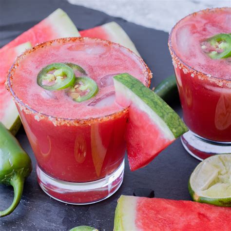Alcoholic Drinks Best Watermelon Jalapeno Recipe Easy And Simple
