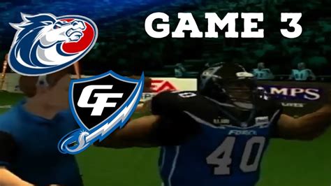 Arena Football Georgia Force Season Sim Game 3 Vs Austin Wranglers