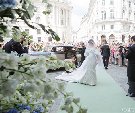 Caroline Siebers Fashion Wedding Of The Year