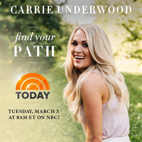 Carrie Underwood Book Barnes And Noble Find Your Path By Carrie