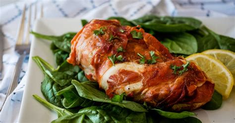 Arrange frozen chicken strips as a single layer in the basket. Air Fryer Chicken Breast with Prosciutto - Upstate Ramblings