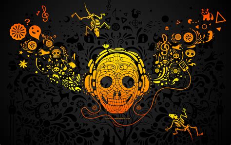 Rock Skull By Chicho21net On Deviantart