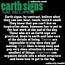 Earth Signs  Capricorn Virgo Sign