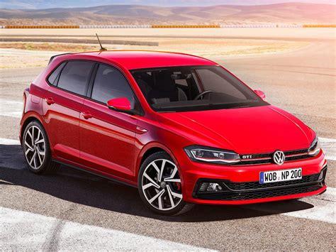 2018 Volkswagen Polo Hatchback Debuts For European Markets Drive Arabia