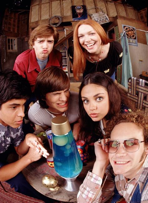That 70s Show S1 Promotional Cast Photo That 70s Show That 70s Show