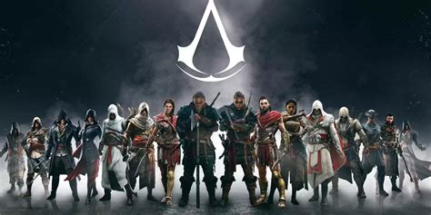 Assassin S Creed Fan Makes A Timeline Of All Main Protagonists
