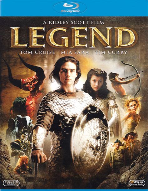 Legend 1985 soundtrack music by tangerine dream ~ original film music extracted from the movie. ThaiDVD - Movies, Games, Music, Value