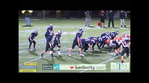 Maine Class A Football Deering Vs Biddeford 92812 Youtube