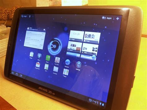 First Look At The Archos G9 Tablets Android Central