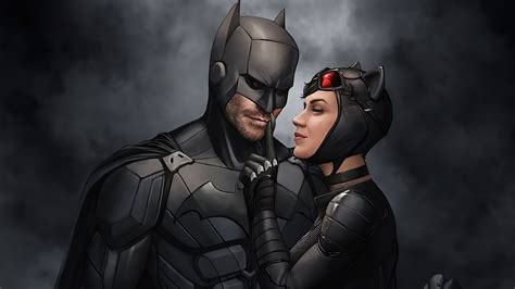Batman With Catwoman Wallpaperhd Superheroes Wallpapers4k Wallpapers
