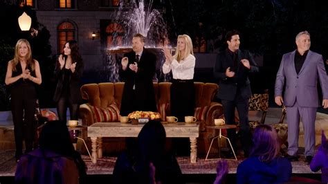 When the six stars first met up together on the soundstage, their initial mutual thought was oh god, how are we going to get through this alive, without just crying our faces off? says aniston, 52. Watch Access Hollywood Interview: 'Friends' Cast Get Emotional In Sneak Peak Of HBO Max Reunion ...
