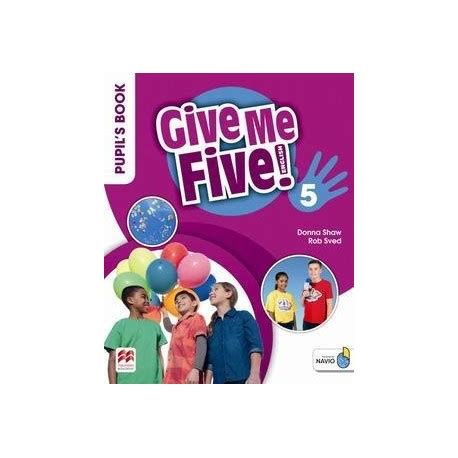 Give Me Five Level Pupil S Book Pack