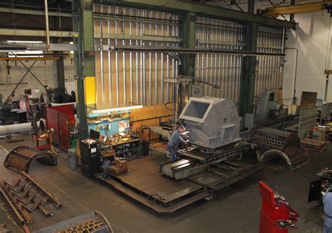 Machine Shop Brunette Machinery Company