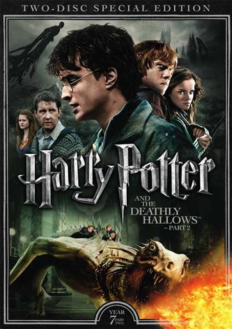 Harry Potter And The Deathly Hallows Part 2 Special Edition Dvd