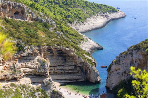 Nejkrásnější Pláže Chorvatska Punta Rata Zlatni Rat A Další Perly