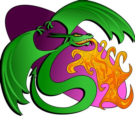 Green Dragon Openclipart