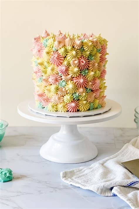 Pretty Pastel Cake For Your Spring Party Xo Katie Rosario