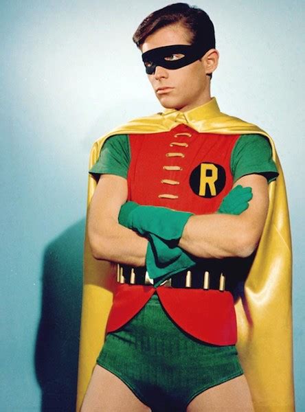burt ward the actor who played robin was told to take pills to shrink his penis