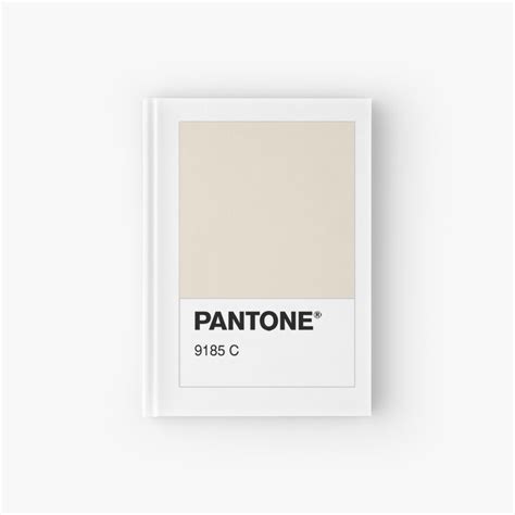 9185 C Pantone Hardcover Journal For Sale By Pantoney Redbubble