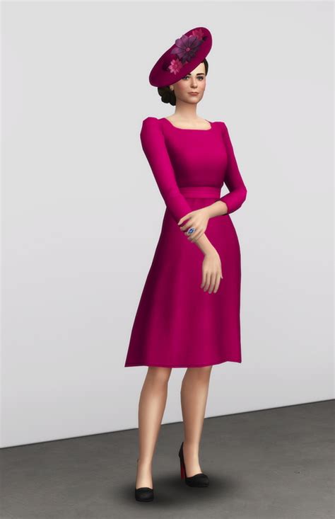 Duchess Of Dress 18 Colors At Rusty Nail Sims 4 Updates